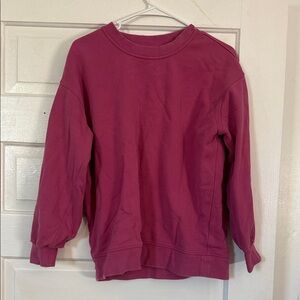 lululemon athletica Pink Sweatshirt